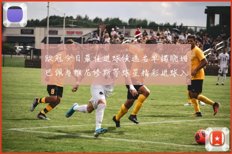 欧冠今日最佳进球候选名单揭晓姆巴佩与维尼修斯等球星精彩进球入围