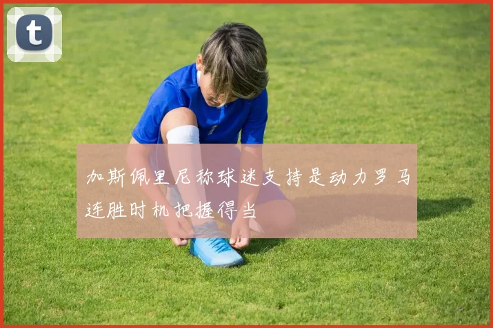 加斯佩里尼称球迷支持是动力罗马连胜时机把握得当